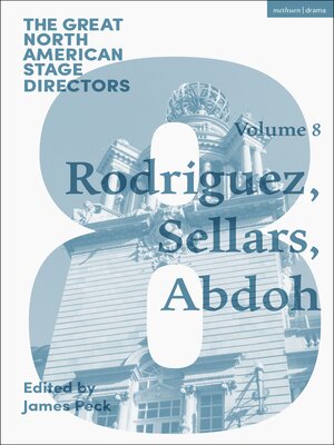 cover image of Great North American Stage Directors Volume 8